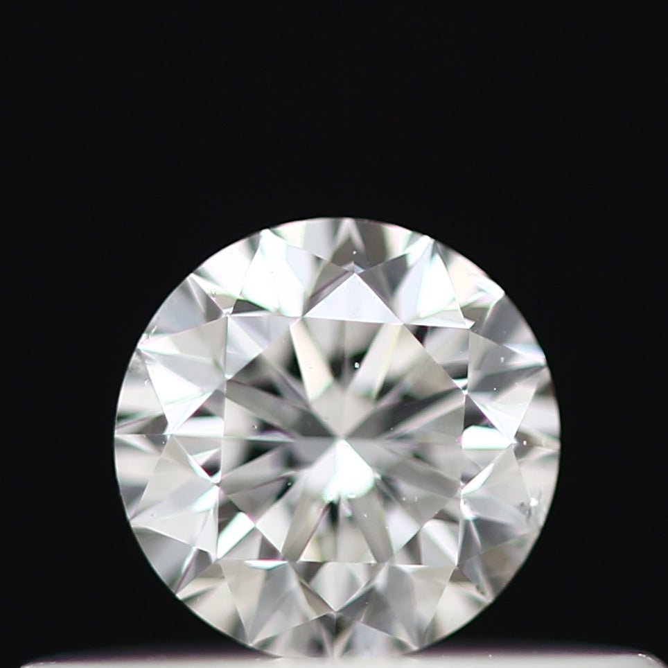 0.22 Carat White E/F SI1 Round Brilliant Cut Natural Loose Diamond